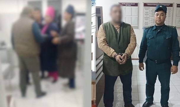 Сирдарёда эркак бемор аёлини рашк қилиб шифокорга қўл кўтарди