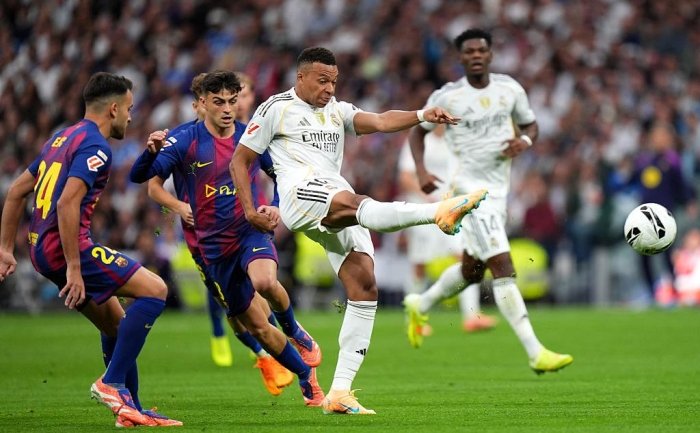 Эл-Класикода «Реал» «Барселона»ни мағлуб этди