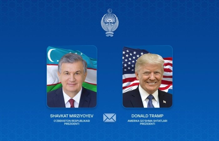 Шавкат Мирзиёев Трампни туғилган куни билан табриклади