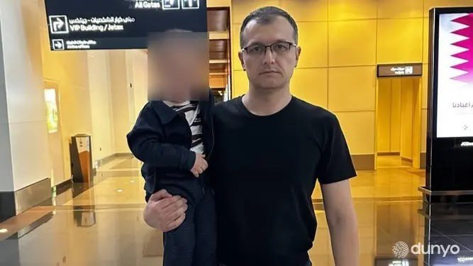 Ўмон Султонлигида онаси ташлаб кетган болакай Ўзбекистонга қайтарилди
