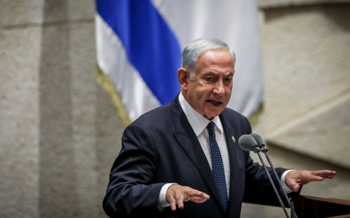 Нетаньяху 28 январь куни Эронга қилинган ҳужумда Исроилнинг алоқаси бор-йўқлигига жавоб бермади