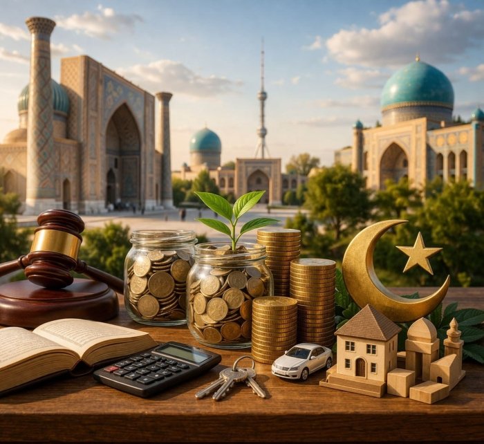 O‘zbekistonda islomiy bank va moliya xizmatlari rasman joriy etilmoqda