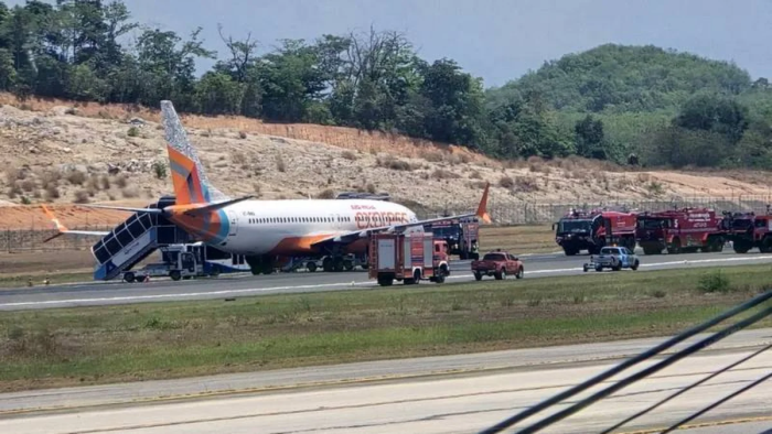 Air India samolyoti qattiq qo‘nishi oqibati Puket aeroporti falaj holatga kelib qoldi