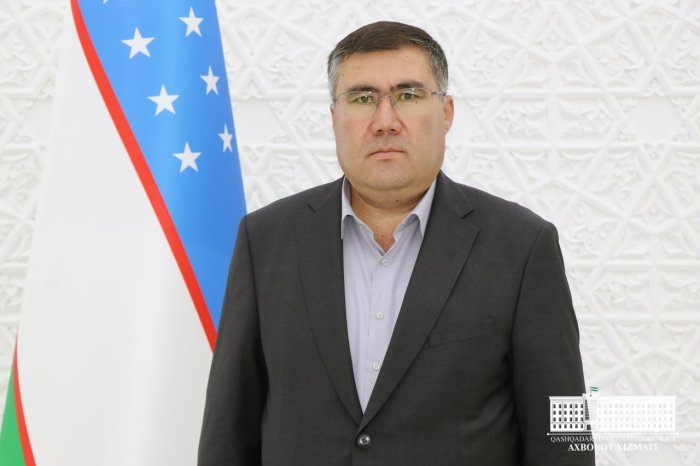 Qashqadaryo viloyati avtomobil yo‘llari hududiy Bosh boshqarmasiga rahbar tayinlandi Qashqadaryo viloyati avtomobil yo‘llari hududiy Bosh boshqarmasiga rahbar tayinlandi