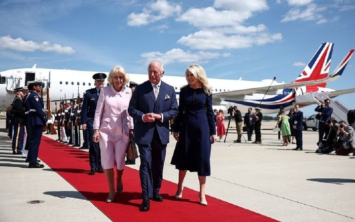 Буюк Британия қироли Чарлз III АҚШга ташриф буюрди