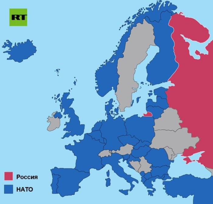 Перечесление Членов Нато