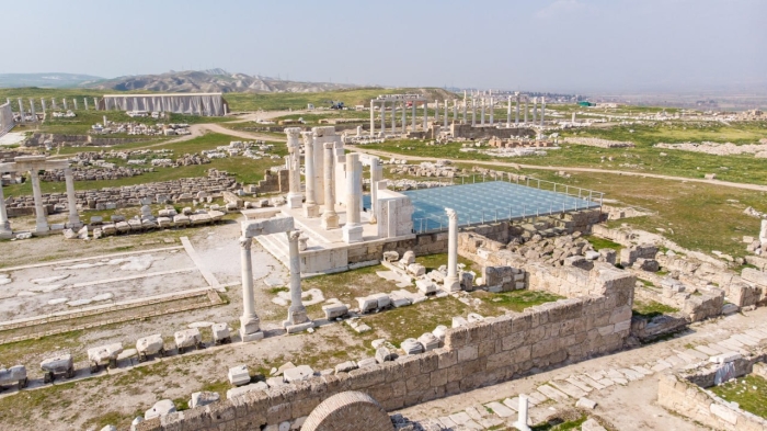 O‘tgan yili Turkiyada 10500 ta arxeologik topilmalar aniqlandi
