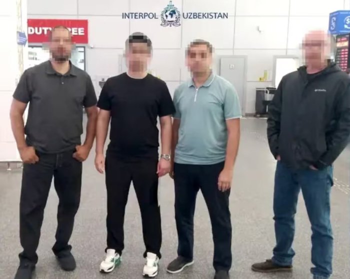 Xalqaro qidiruvdagi o‘zbekistonlik AQShdan ekstradisiya qilindi