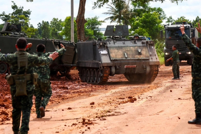 Kambodja chegarasidagi janglarda Tailand qo‘shinlari orasida halok bo‘lganlar soni ortib bormoqda