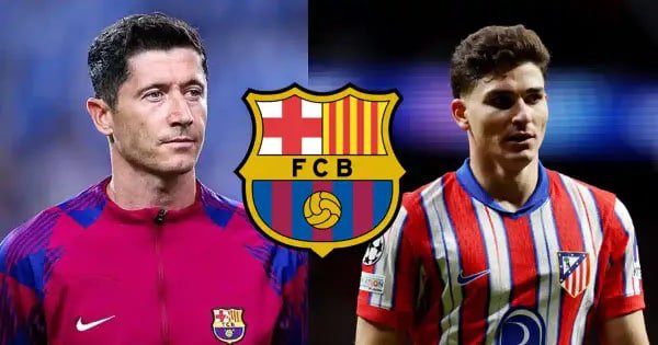 "Барселона" Левандовски ўрнига асосий трансфер мақсадини танлади