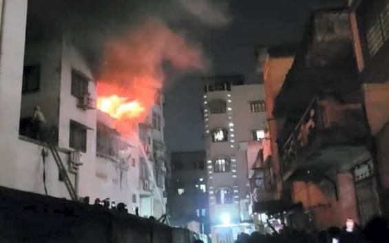 Hindistonda o‘quv markazidagi yong‘in: kamida 14 nafar halok bo‘ldi