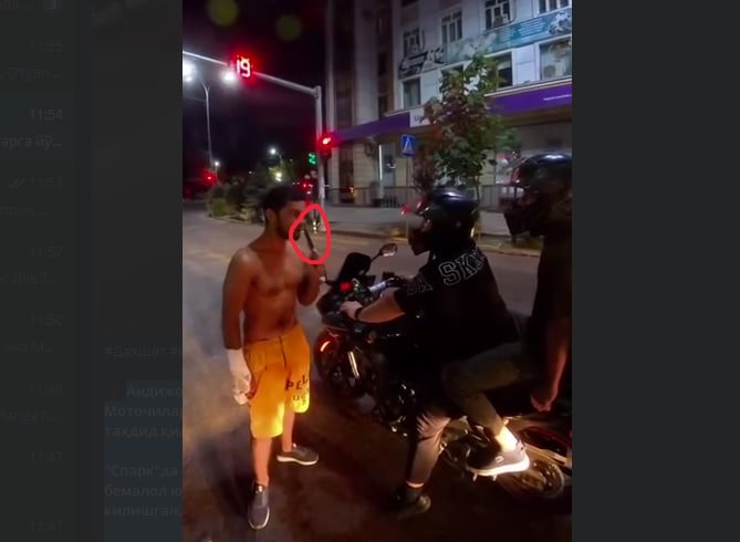 Andijonda shunaqa zo‘ravonlar paydo bo‘ldimi? (video)