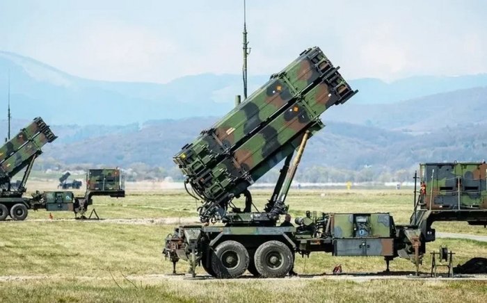 Germaniya Ukrainaga uchta Patriot tizimini topshirdi