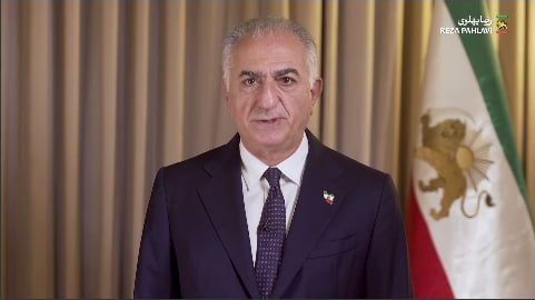 Eronning sobiq valiahd shahzodasi eronliklarga murojaat qildi