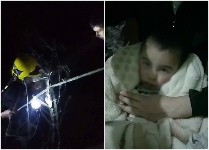 Бўстонлиқда икки ёшли бола жарликка тушиб кетди Бўстонлиқда икки ёшли бола жарликка тушиб кетди