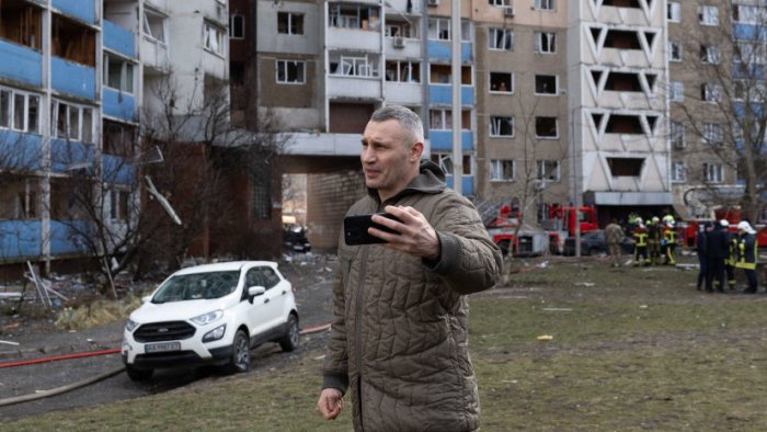 Кличко: "Украина тинчлик эвазига “ҳеч қандай ҳудудни” бермайди"