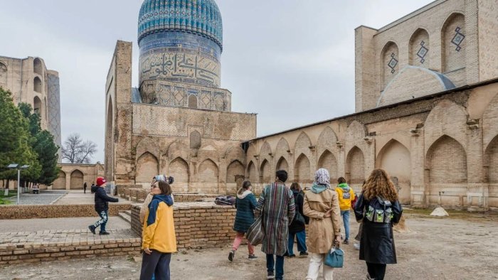 Ўзбекистонга туристлар оқими 50 фоизга ошди: 10 ойда 9,7 млн нафар турист ташриф буюрди