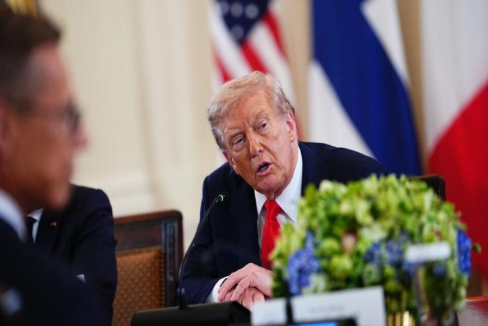 Трамп: "Энди дунёда учинчи жаҳон уруши бўлмайди"