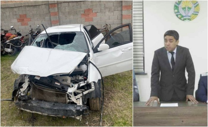 Denov tuman sudi sobiq raisiga oid jinoyat ishi sudda ko‘rilmoqda