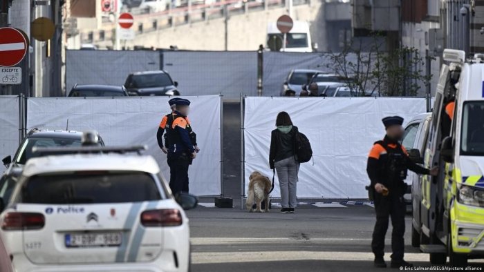 Белгияда синагога яқинида портлаш содир бўлди