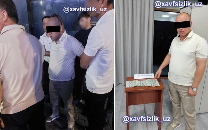 Тошкентда ўзини ДХХ ходими деб таништирган фирибгар қўлга тушди