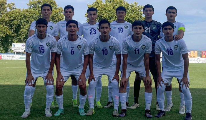 Ўзбекистон U-17 терма жамоасининг ЖЧ учун қайдномаси маълум