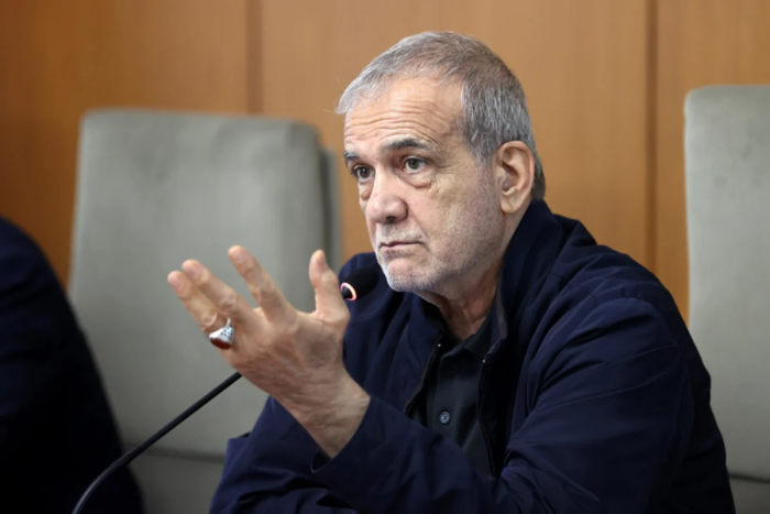 Eron prezidenti: "Yaqin Sharq uchun yangi xavfsizlik modeli zarur"