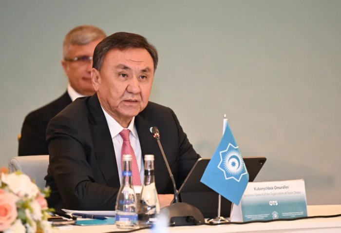 Омуралиев: "Қирғизистон халқаро хавфсизликни мустаҳкамлашга ҳисса қўшади"