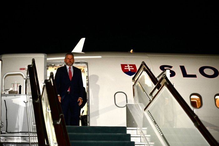 Slovakiya Respublikasi Prezidenti Peter Pellegrini O‘zbekistonga keldi