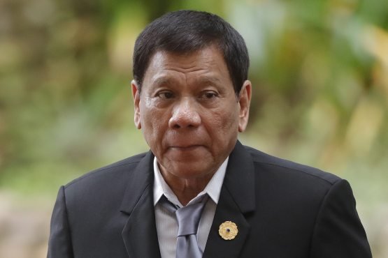 Filippin prezidenti Obama haqidagi so‘zlari uchun uzr so‘radi