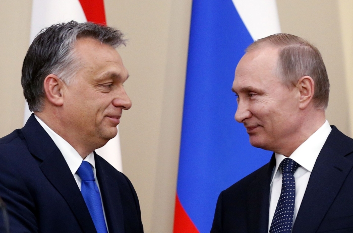 Венгрия Путинни ҳибсга олмайди