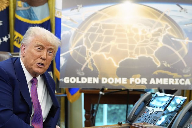Трамп АҚШнинг супертехнологиясини эълон қилди