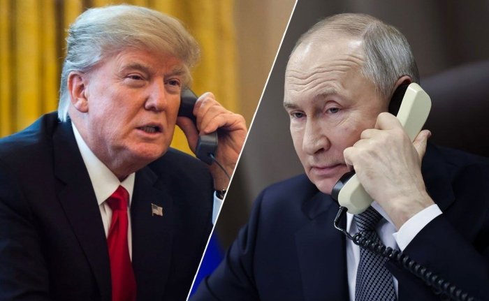 Putin Tramp bilan telefon orqali suhbatlashdi