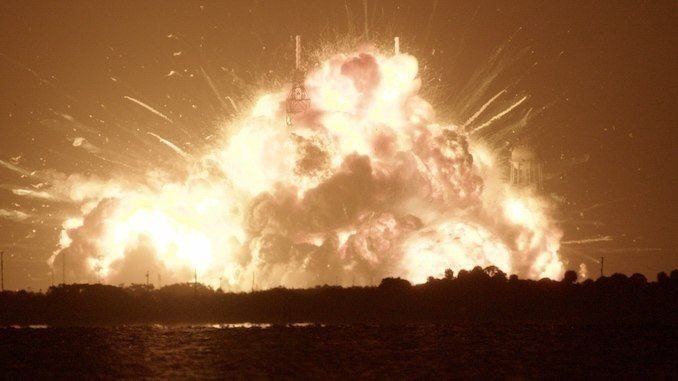 Blue Origin kompaniyasi raketasi portlashi oqibatida zarar ko‘rgan Kanaveral burnidagi uchirish maydonchasini tiklash 2 yilga cho‘zilishi mumkin 
