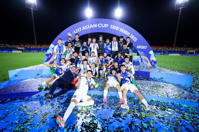 Terma jamoamizning U-17 Osiyo kubogidagi ishtiroki e’tirof etildi