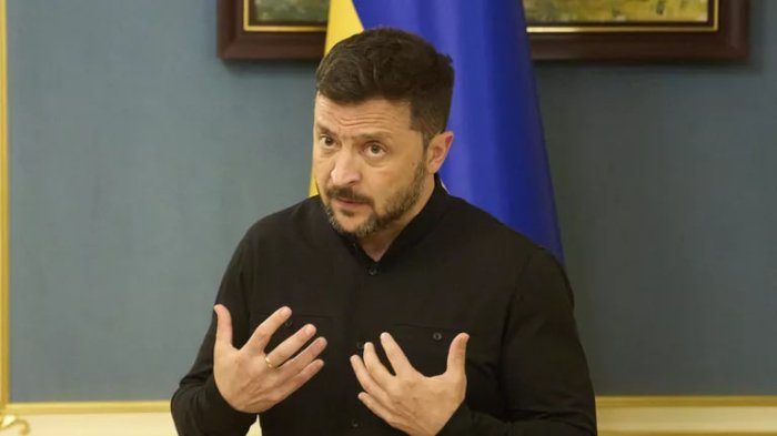 Zelenskiy: "G‘arb ittifoqchilari Ukraina 18 yoshli bolalarni safarbar qilmagani uchun Rossiyaga qarshi sanksiyalarni kuchaytirishdan bosh tortdi" Zelenskiy: "G‘arb ittifoqchilari Ukraina 18 yoshli bolalarni safarbar qilmagani uchun Rossiyaga qarshi sanksiyalarni kuchaytirishdan bosh tortdi"