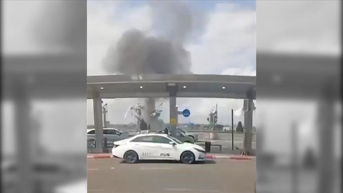 Ҳусийлар Исроил пойтахтидаги аэропортга ракета ҳужумини амалга оширди