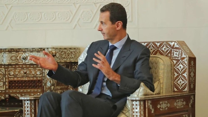 Асад: Ғарб учинчи жаҳон урушини Зеленский ва Суриядаги террорчилар орқали бошлади