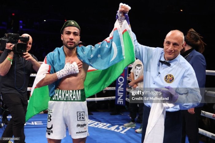 Shahram G‘iyosovning navbatdagi jang sanasi ma’lum bo‘ldi