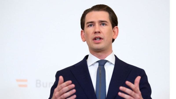 Австрия канцлери коррупцияда айбланиб истеъфога чиқди