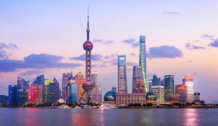 Хитой энг кўп осмонўпар биноларга эга давлат ҳисобланади