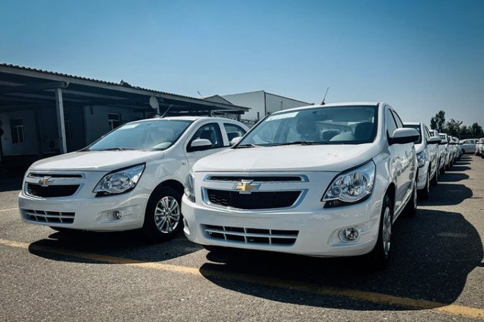 UzAuto Motors Мўғулистонга Cobalt автомобилларини экспорт қилишни бошлади