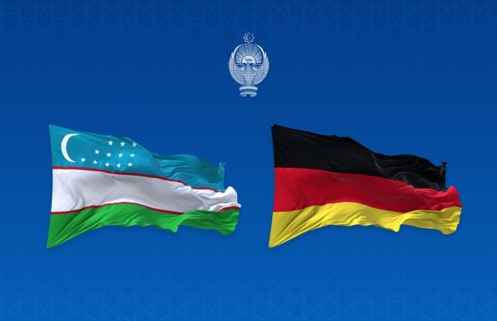 Germaniya federal Prezidenti rasmiy tashrif bilan O‘zbekistonga keladi