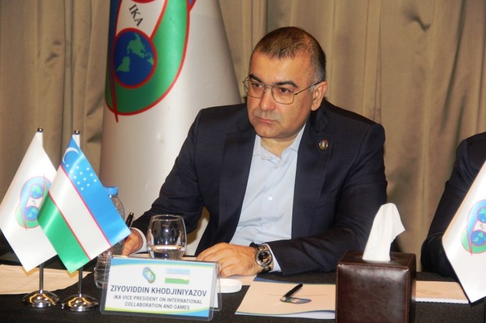 Ziyoviddin Xodjiniyazov – Xalqaro Kurash assosiasiyasining Birinchi vise-prezidenti etib saylandi