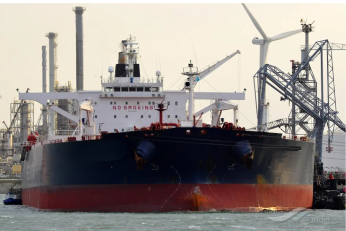 Қора денгизда Туркия танкерига дрон ҳужум қилди