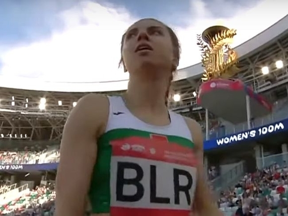 Olimpiadada qatnashgan belorussiyalik sportchi qiz vataniga qaytishdan qo‘rqmoqda