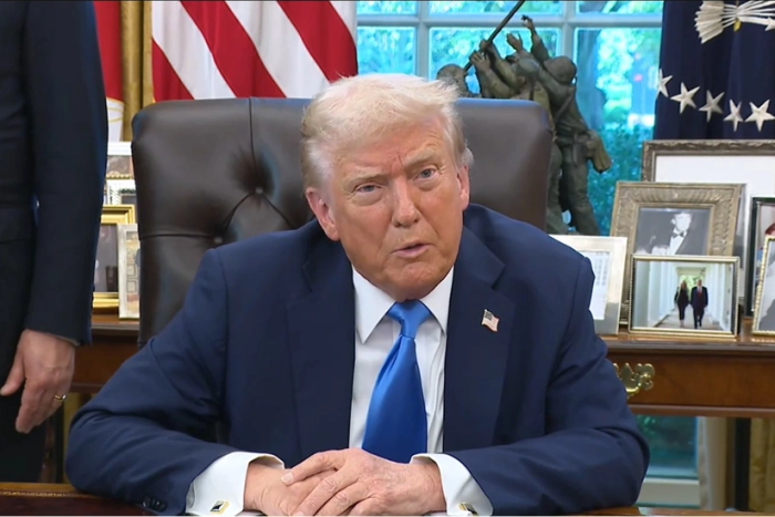 Tramp: "Szinpin Ukrainadagi urush tugashiga yordam bermoqchi"