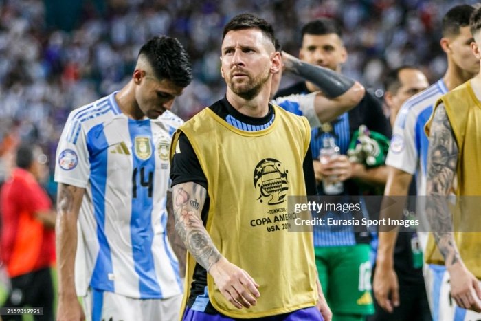 Lionel Messi Amerika Kubogi chorak finalidan oldin mashg‘ulotlarga qaytdi