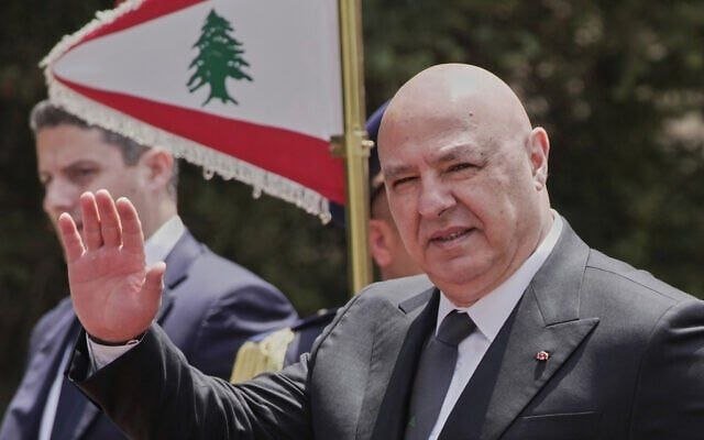 Ливан президенти мамлакатни "минтақавий тинчлик" дастурига киритишга чақирмоқда – The Guardian 