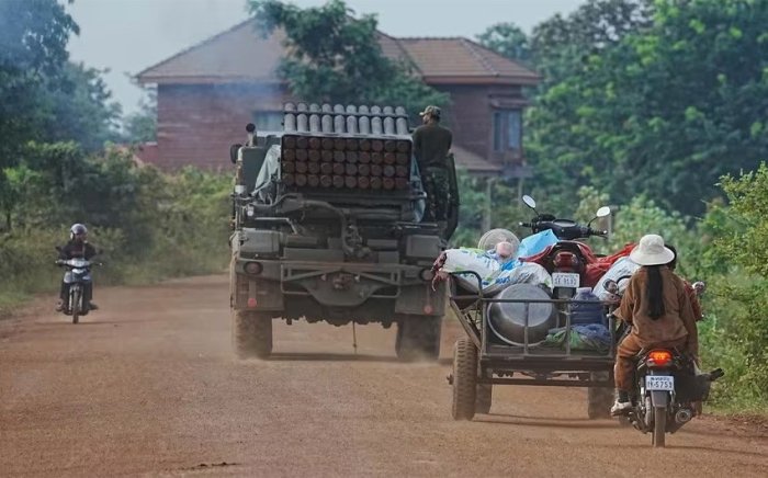 Tailand va Kambodja o‘rtasida o‘t ochishni to‘xtatish to‘g‘risidagi kelishuv e’lon qilindi